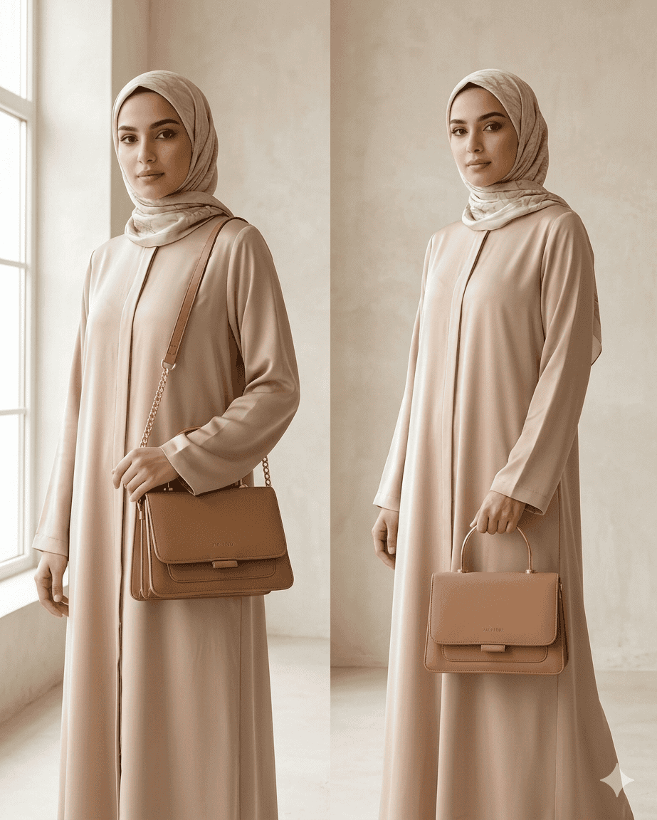 Bella (Mustard Brown) Crossbody Bag