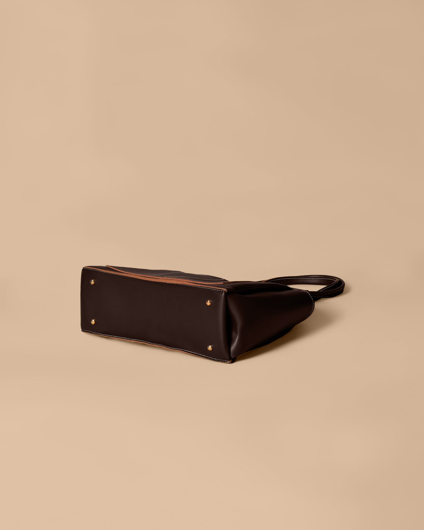 ARM Shoulder tote Bag (Chocolate Brown)