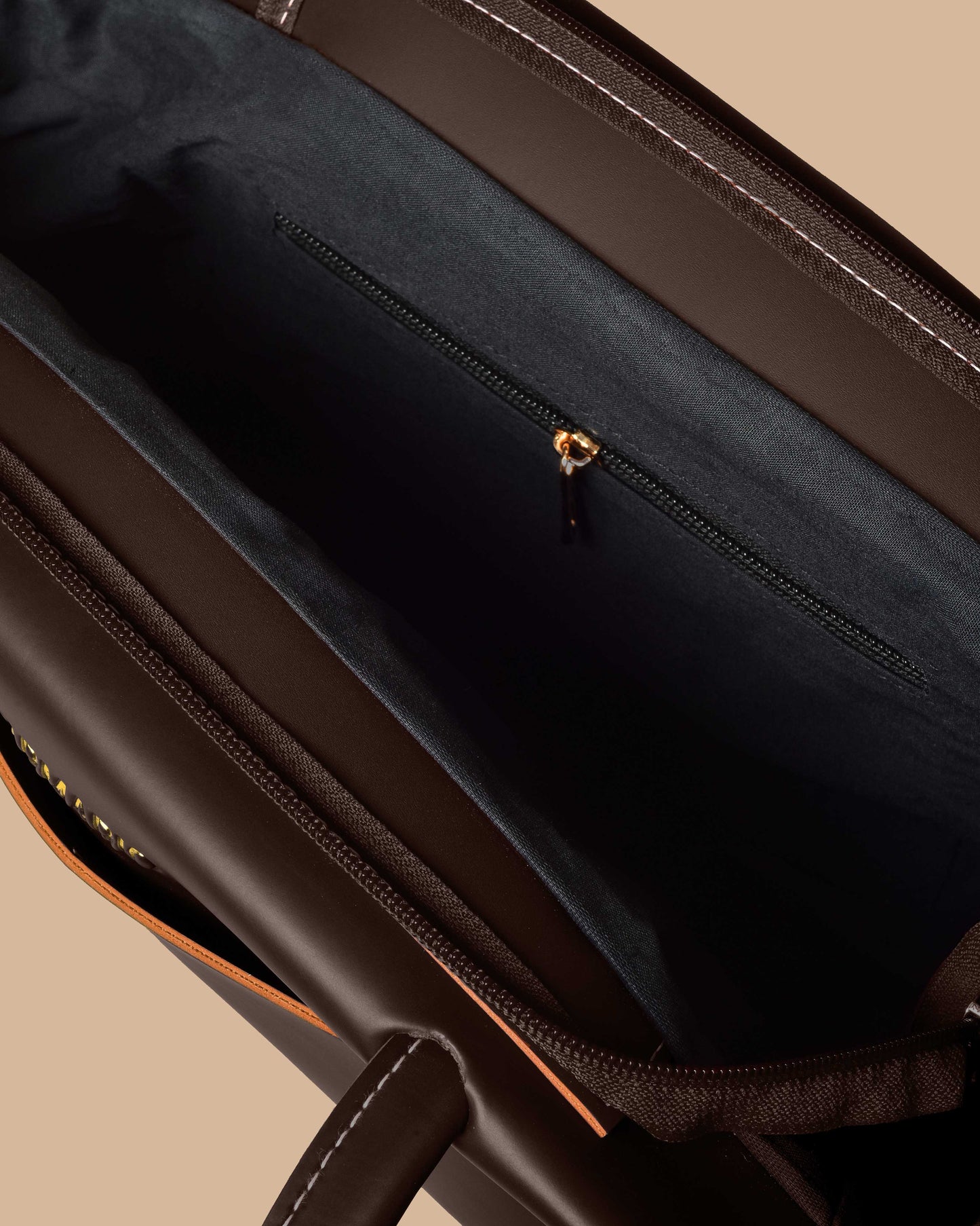 ARM Shoulder tote Bag (Chocolate Brown)