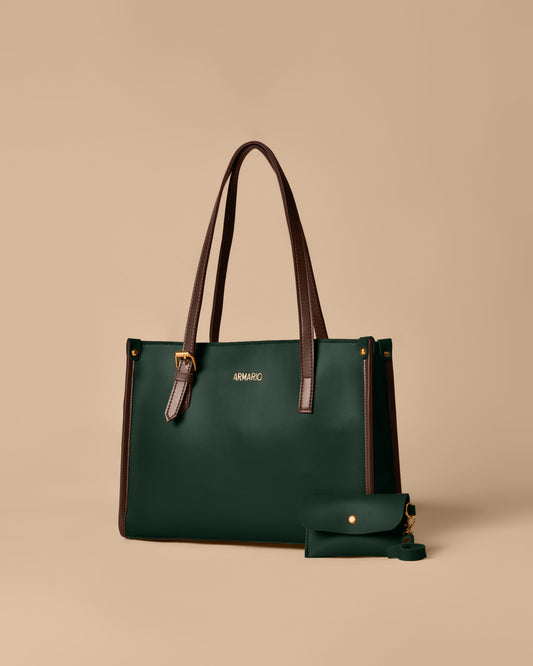 Everyday Totes (Pine Green)