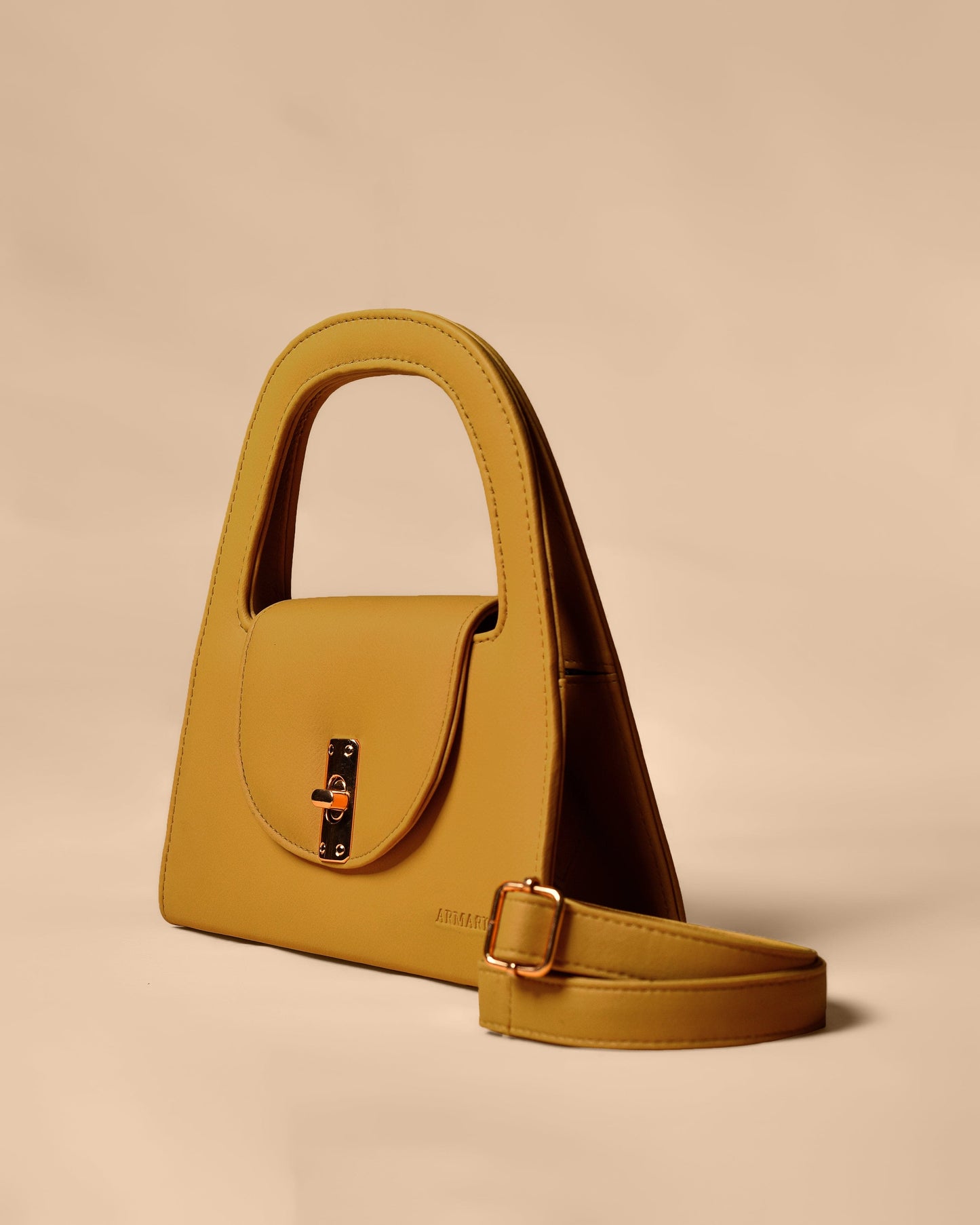 Pagani Crossbody Bag (Metallic Orange)