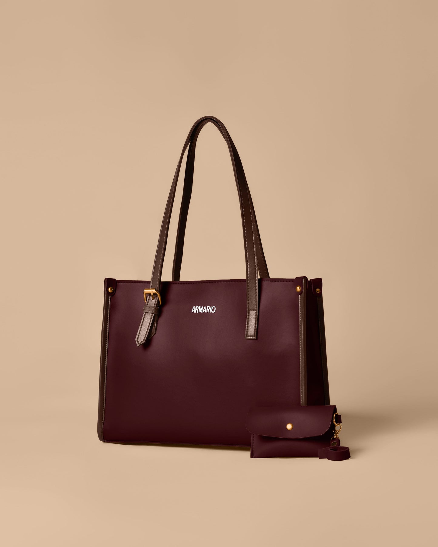 Everyday Totes (Maroon)
