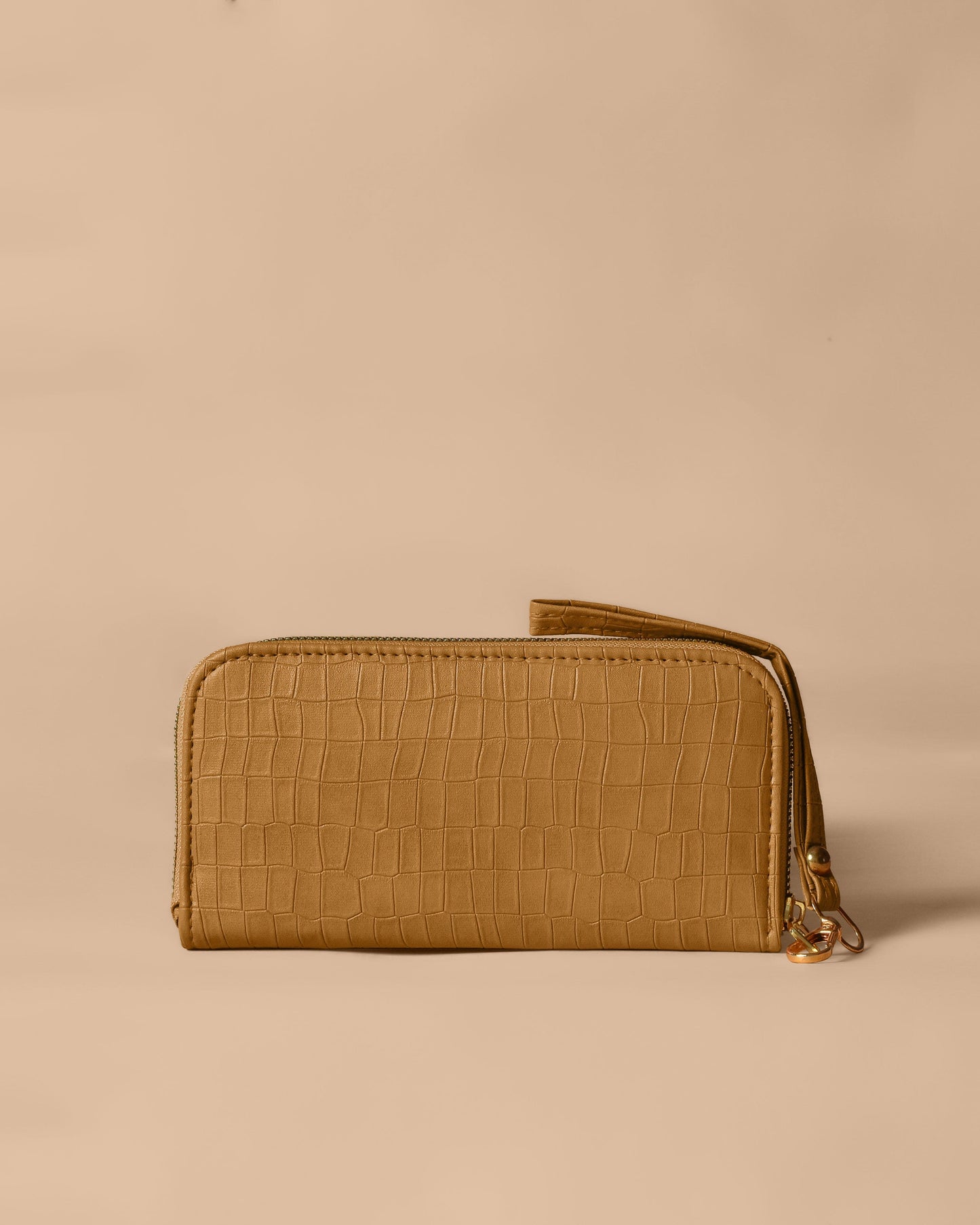 Women's Wallets Clutch (Metallic Orange)