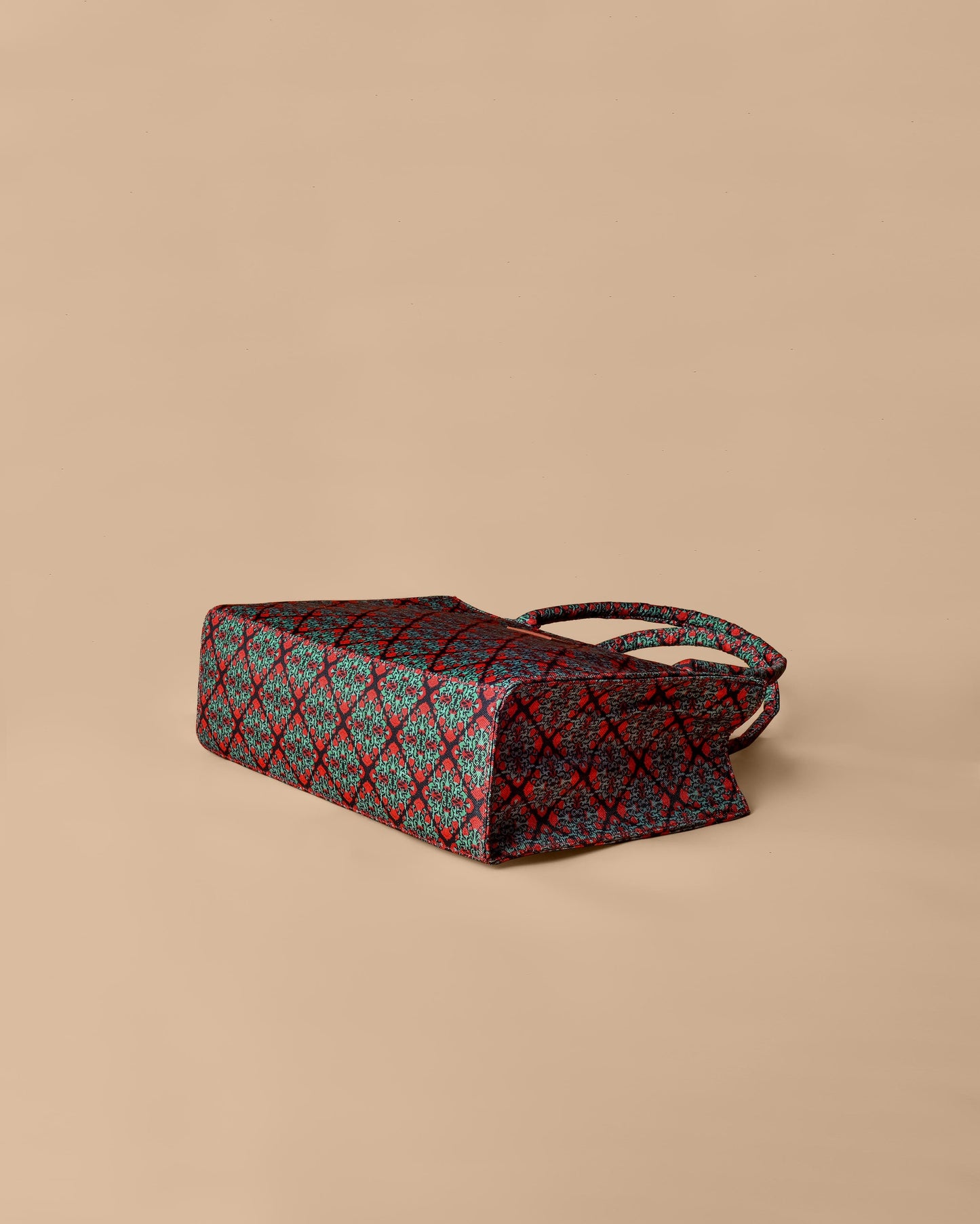 Kolkata Fabric Print Tote Bag