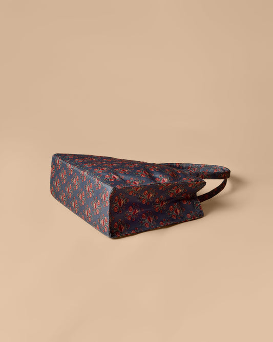 Mughal Garden Print Tote Bag