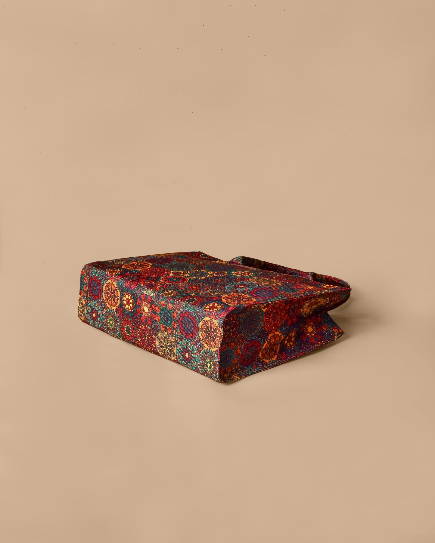 Cultural Print Tote Bag