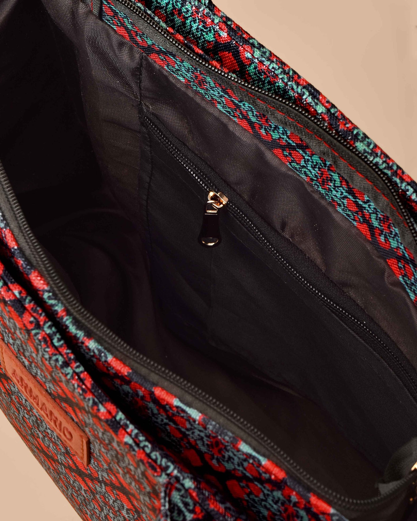 Kolkata Fabric Print Tote Bag