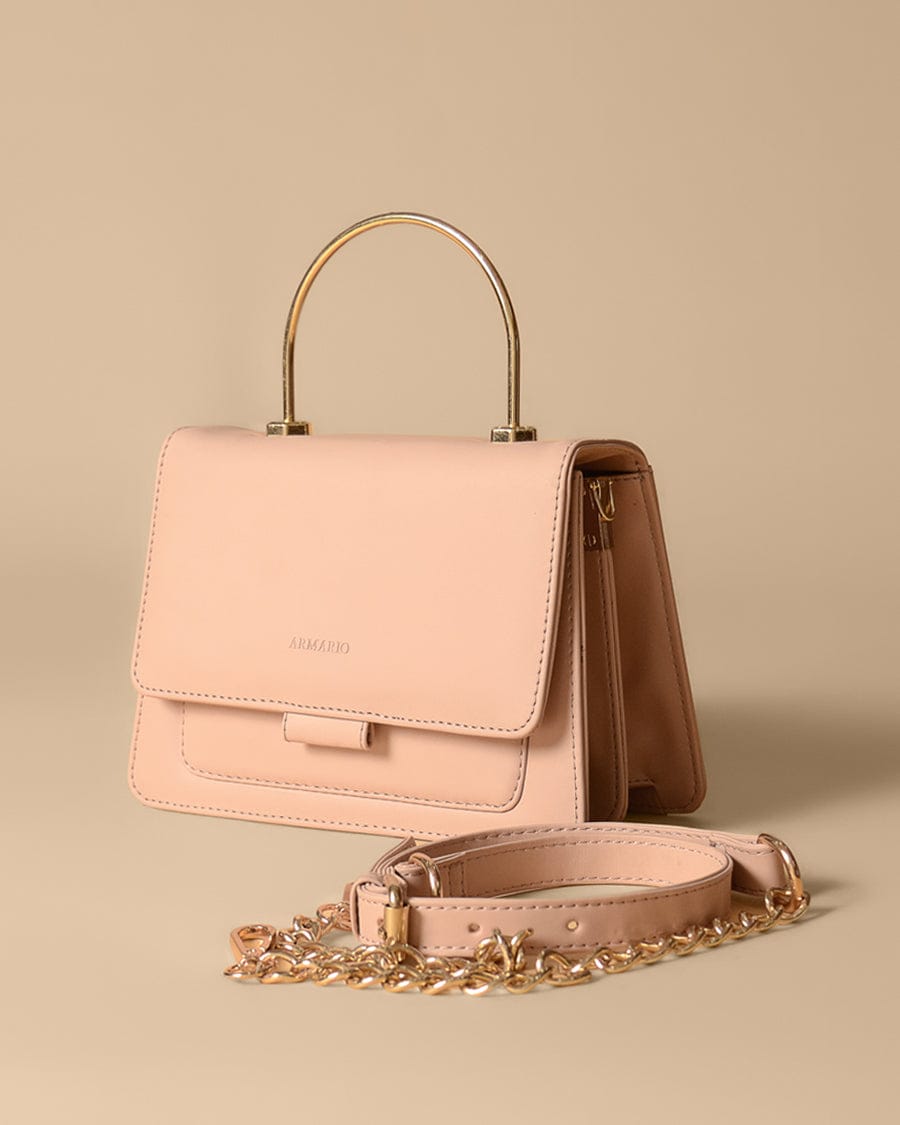 BELLA-PINK Crossbody Bag