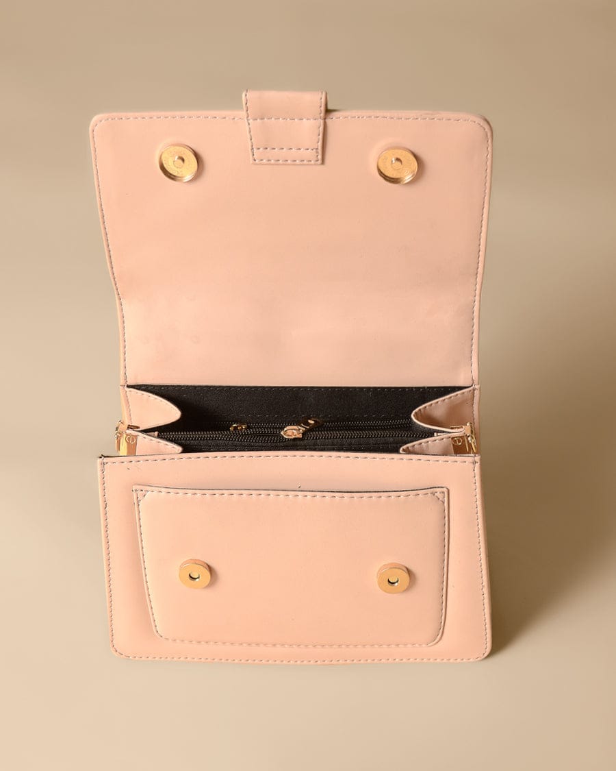 BELLA-PINK Crossbody Bag