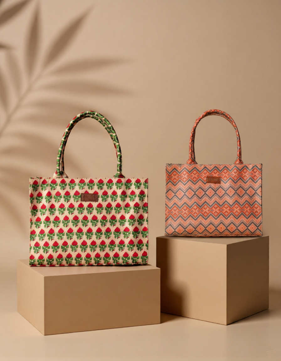 Fabric Printing Tote
