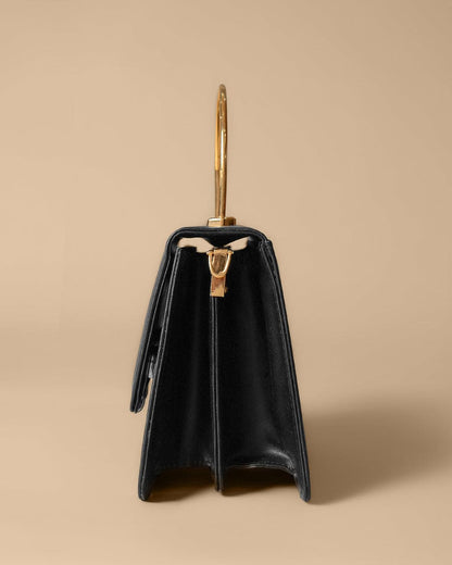 Bella Black Crossbody Bag