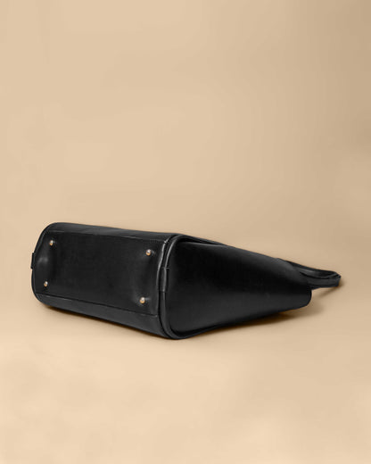 Women's Tote Bag (Black)