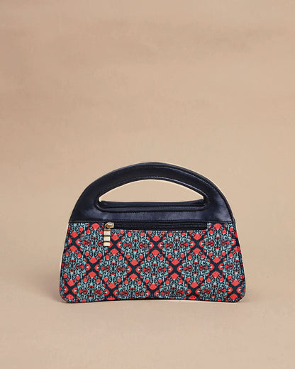 Kolkata Fabric Printing Crossbody Bag