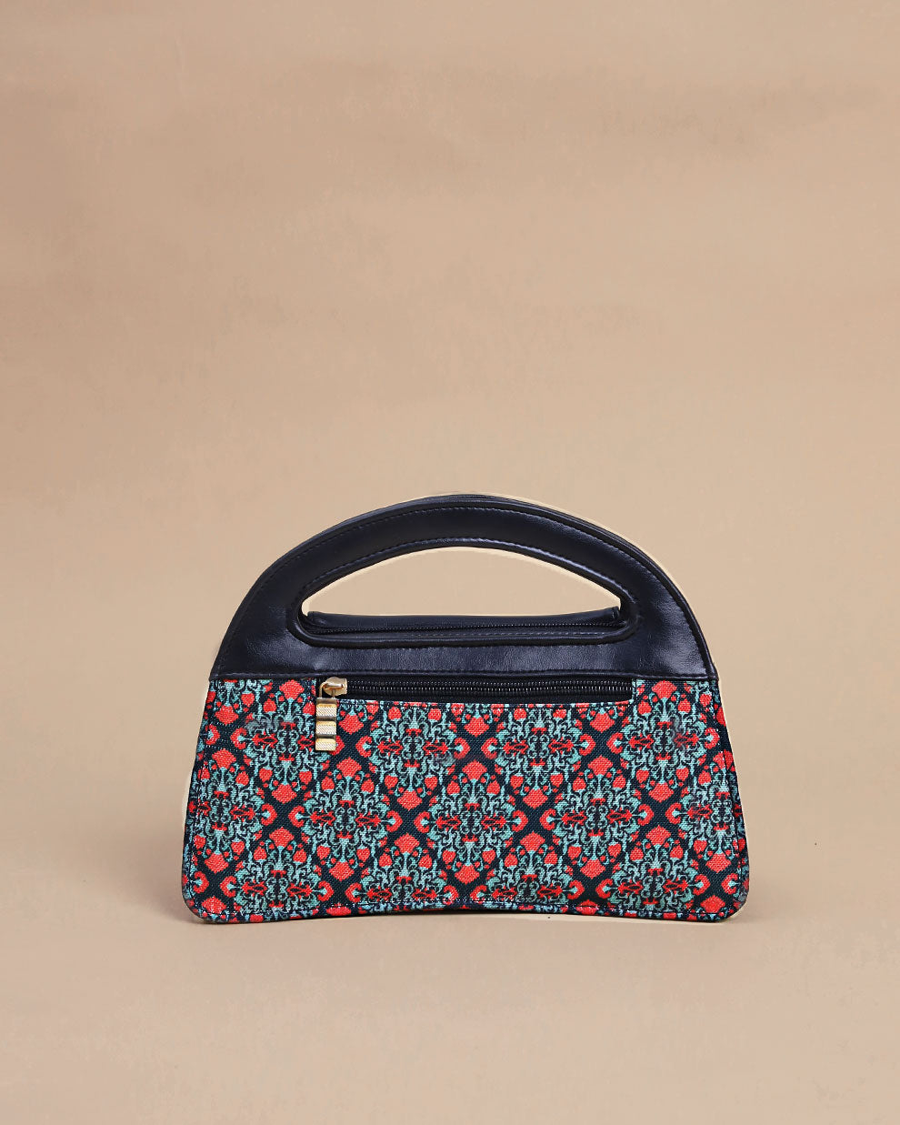 Kolkata Fabric Printing Crossbody Bag - view 4