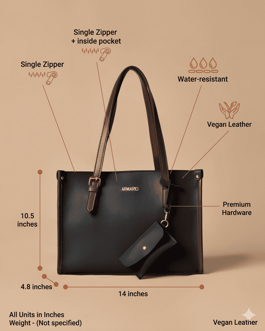 Everyday Totes (Black)
