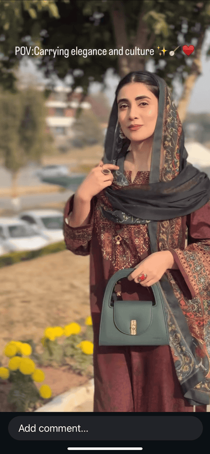 Pagani Crossbody Bag (Olive Green)