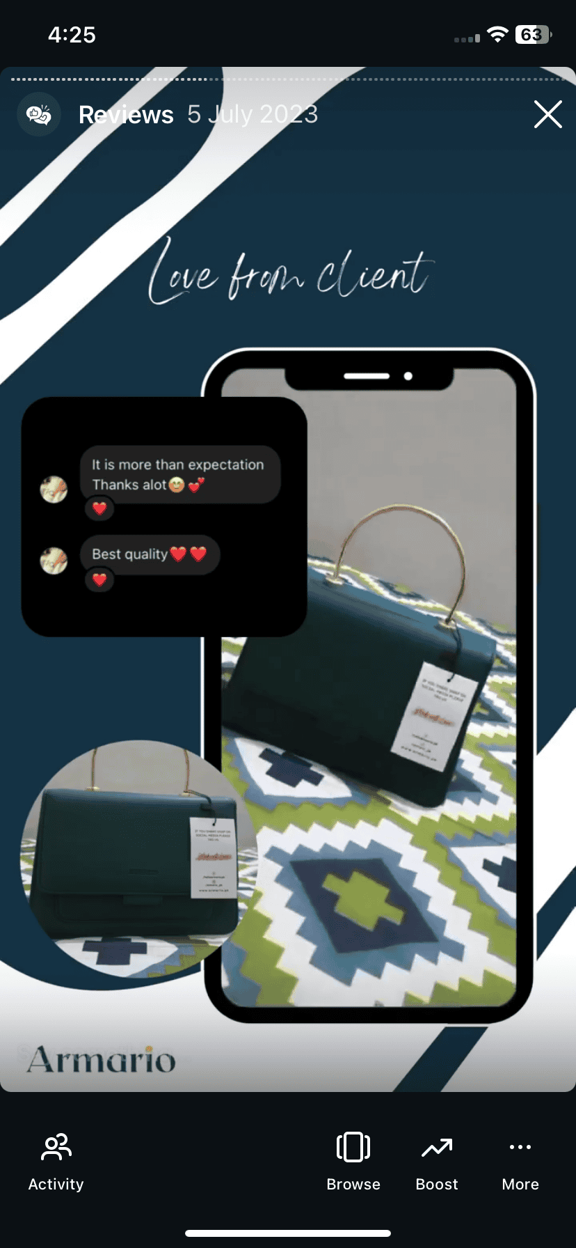 BELLA-OLIVE GREEN Crossbody Bag