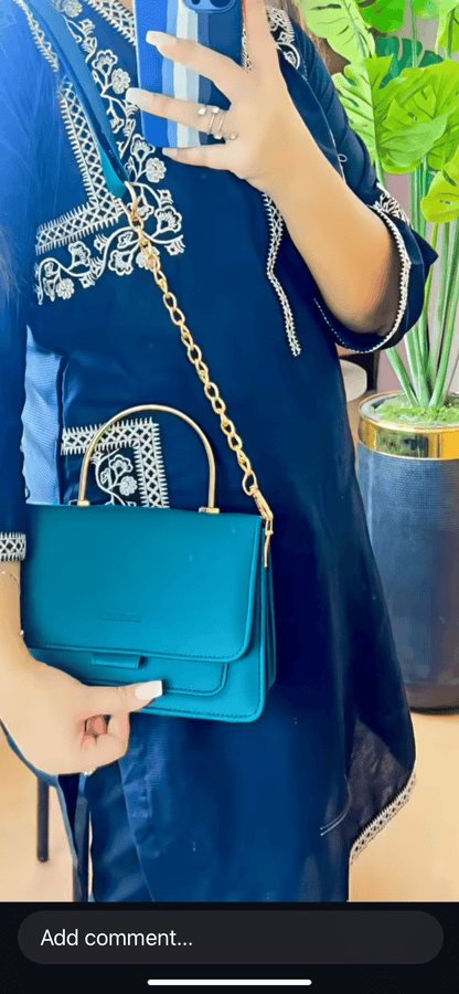 BELLA-OLIVE GREEN Crossbody Bag