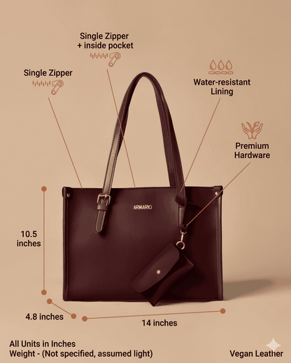 Everyday Totes (Maroon)