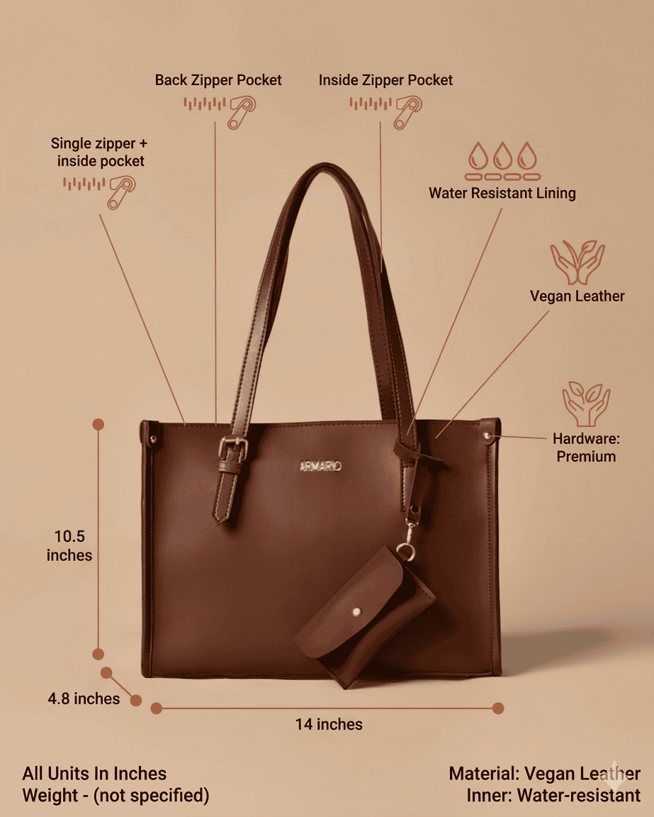 Everyday Totes (Brown)