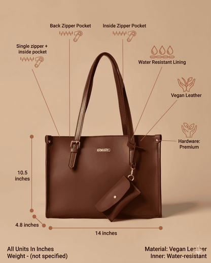 Everyday Totes (Brown)