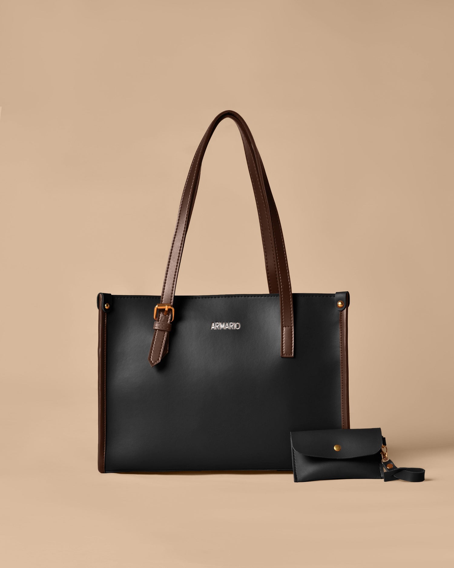 Everyday Totes in Black by Armario Pakistan