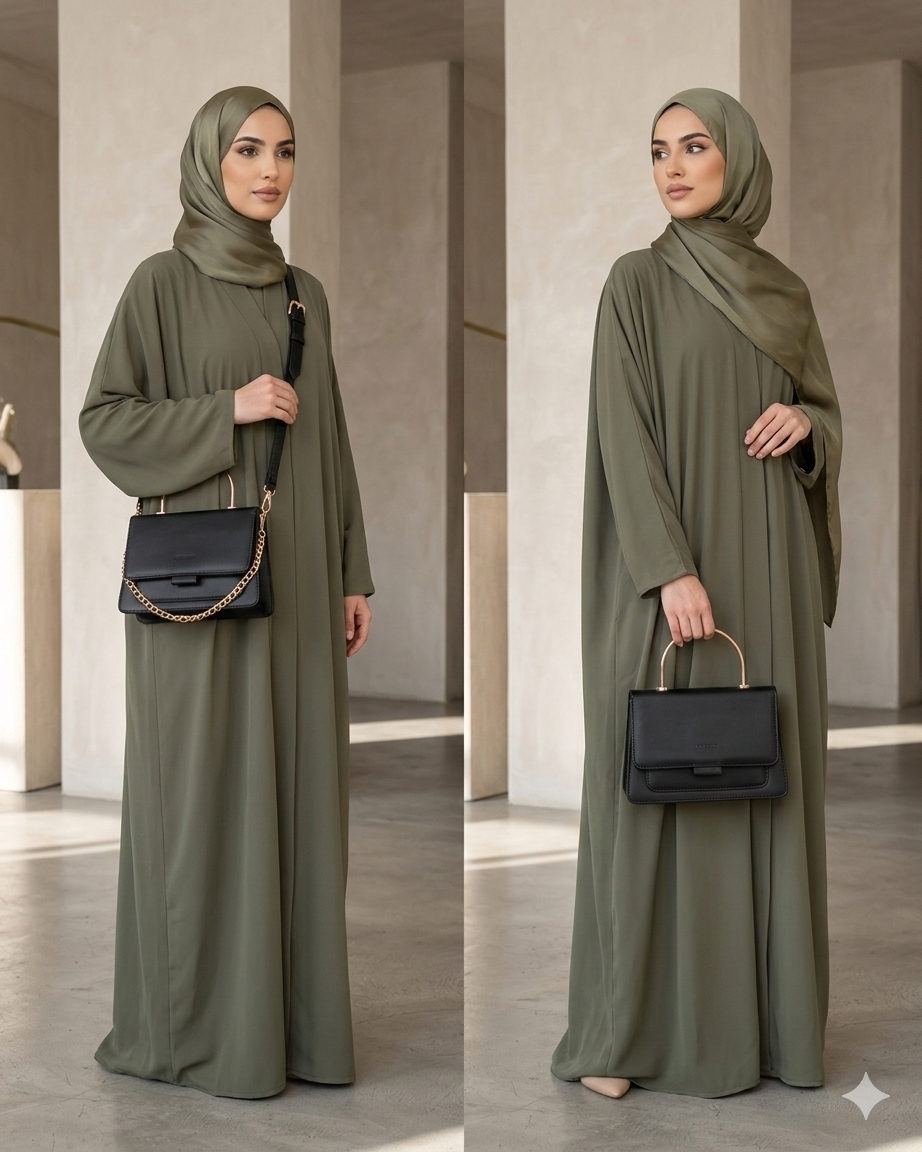 Bella Black Crossbody Bag