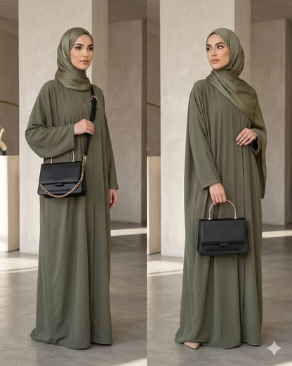 Bella Black Crossbody Bag