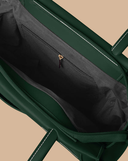 ARM Shoulder tote Bag (Olive Green)