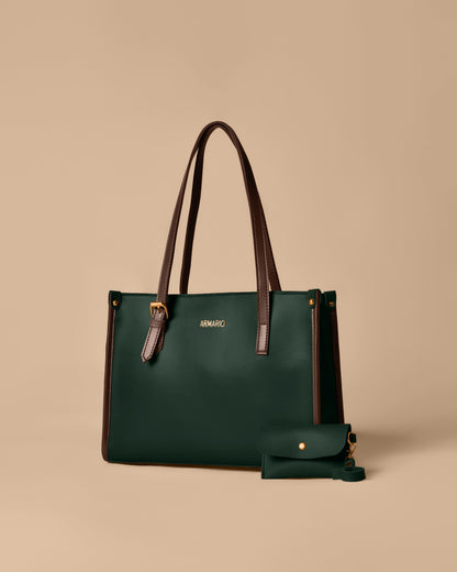 Everyday Totes (Pine Green)