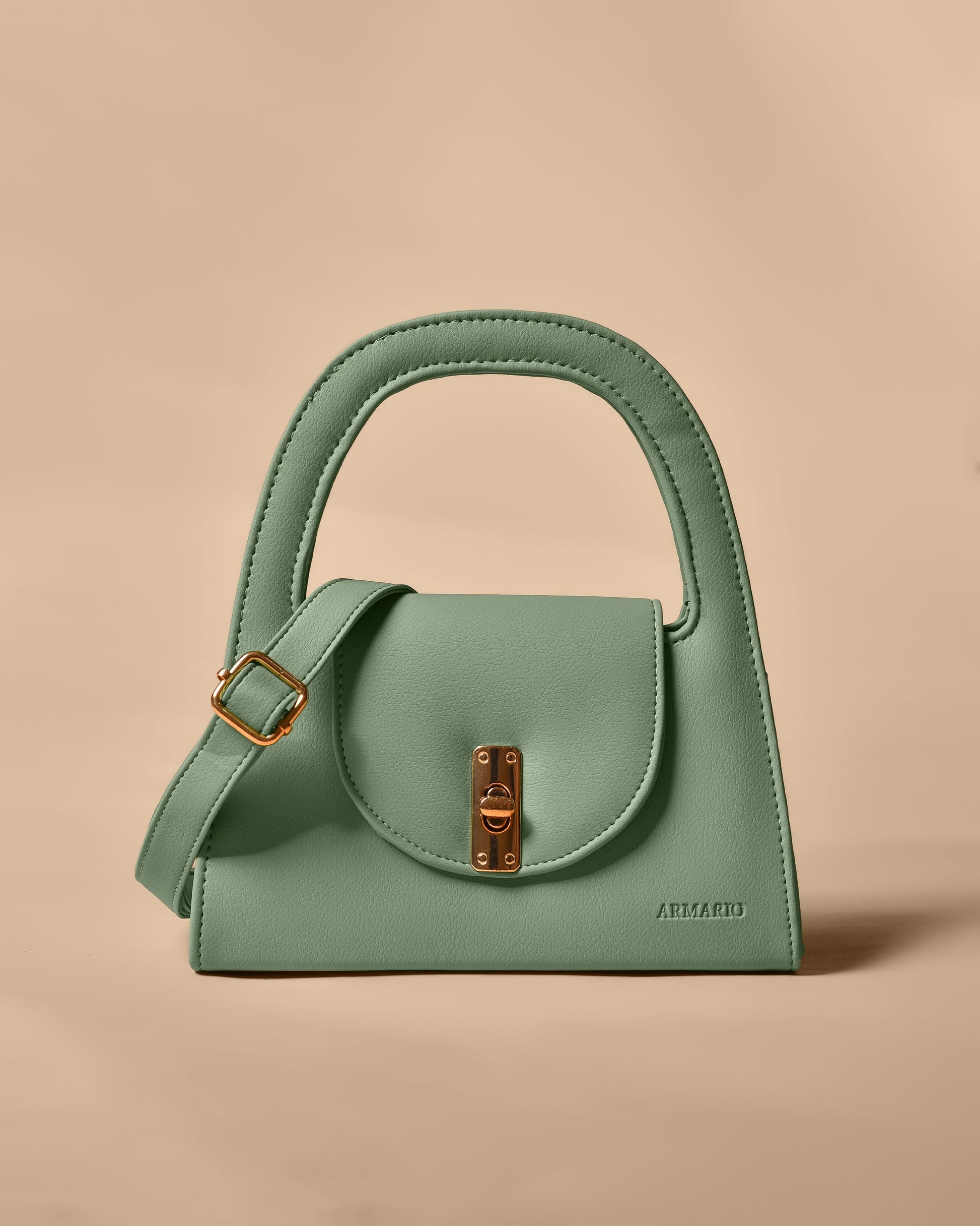 Pagani Crossbody Bag (Mint Green) – ARMARIO - Main Image