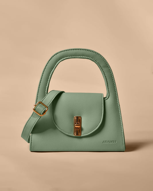 Pagani Crossbody Bag (Mint Green)