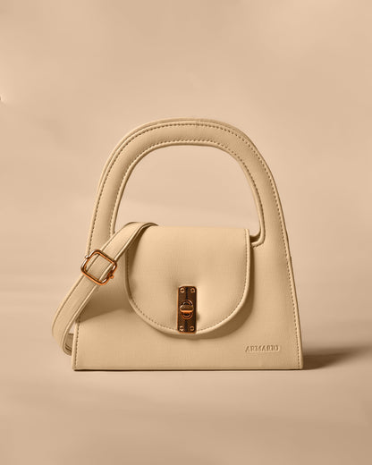 Pagani Crossbody Bag (Cream)