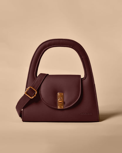 Pagani Crossbody Bag (Maroon)