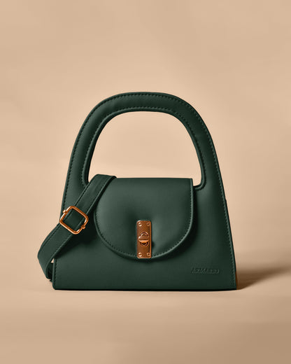 Pagani Crossbody Bag (Olive Green)