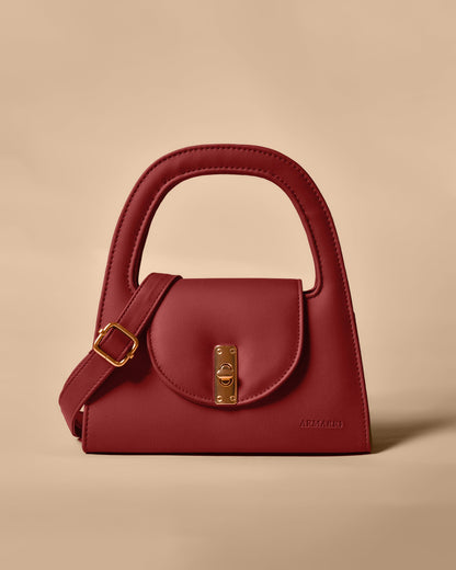 Pagani Crossbody Bag (Red Wine)