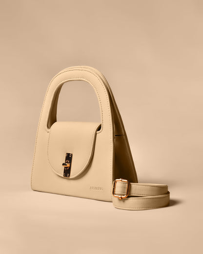 Pagani Crossbody Bag (Cream)