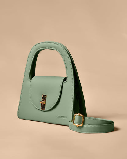 Pagani Crossbody Bag (Mint Green)