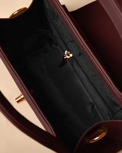 Pagani Crossbody Bag (Maroon)