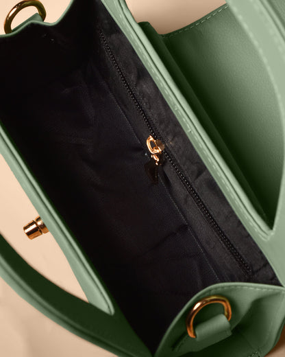 Pagani Crossbody Bag (Mint Green)