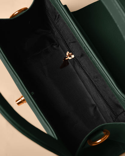 Pagani Crossbody Bag (Olive Green)