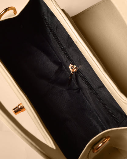 Pagani Crossbody Bag (Cream)