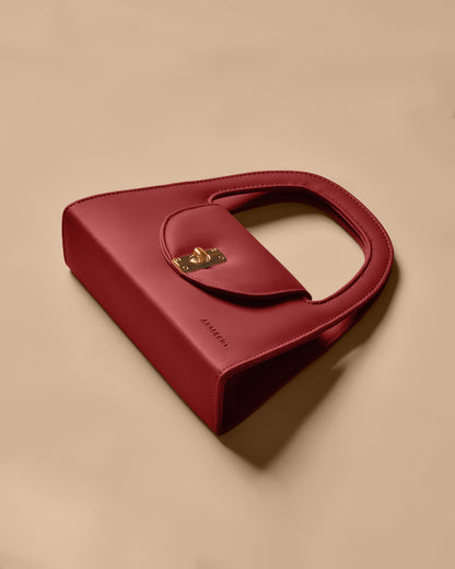 Pagani Crossbody Bag (Red Wine)