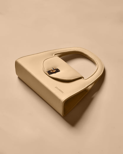 Pagani Crossbody Bag (Cream)