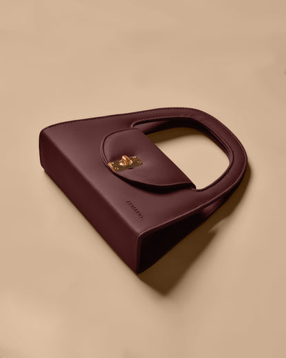 Pagani Crossbody Bag (Maroon)