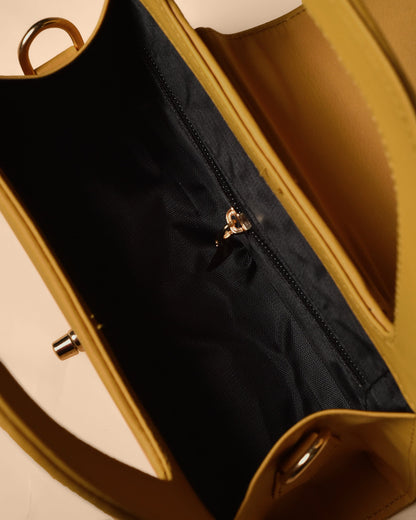 Pagani Crossbody Bag (Metallic Orange)