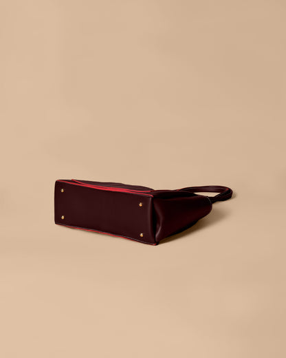 ARM Shoulder tote Bag (Maroon)