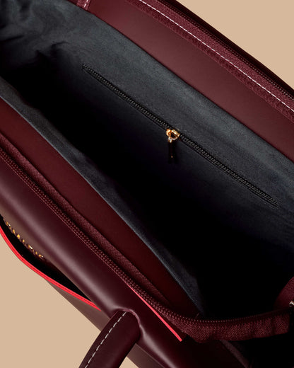 ARM Shoulder tote Bag (Maroon)