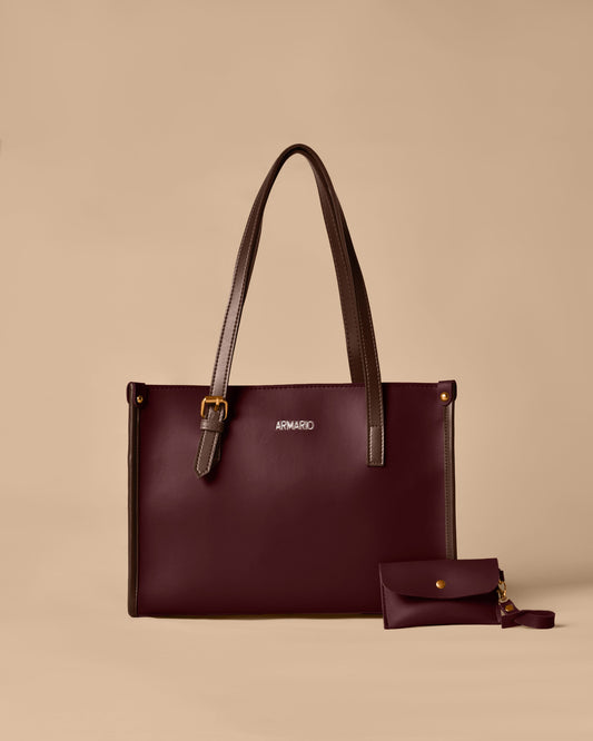Everyday Totes (Maroon)