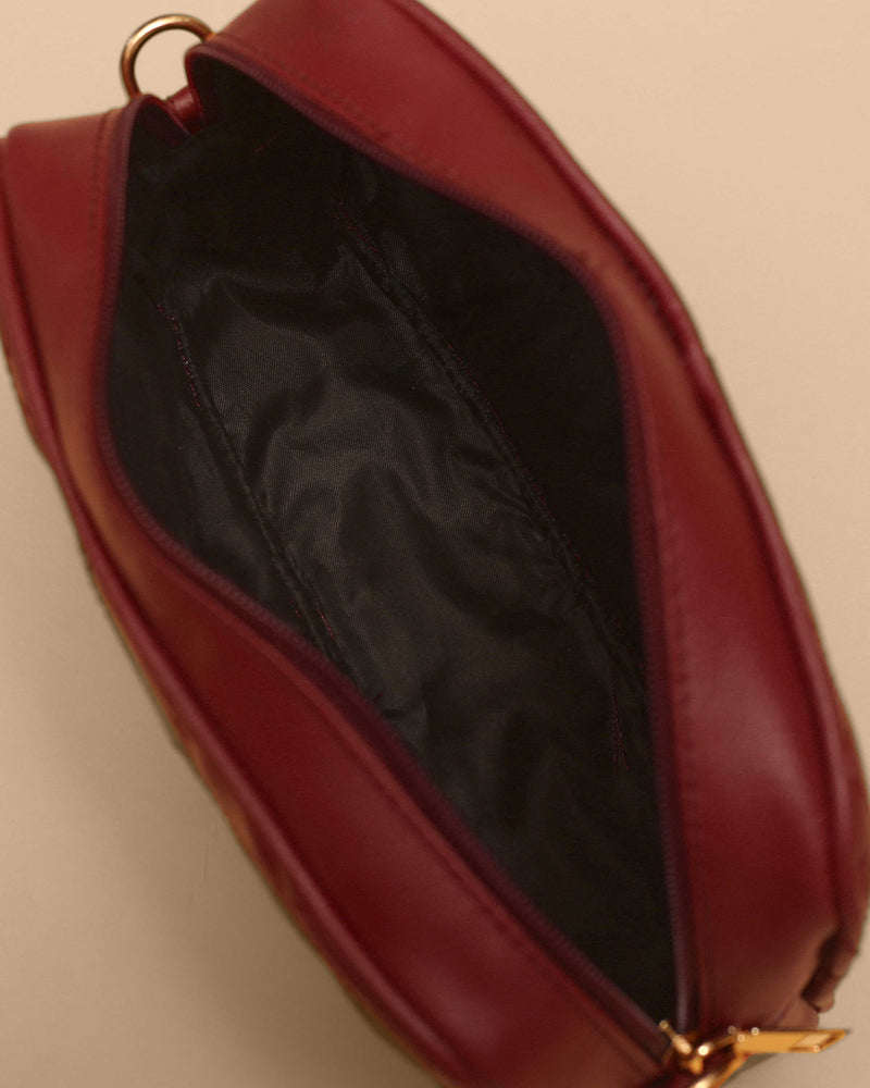 Maroon handbag online